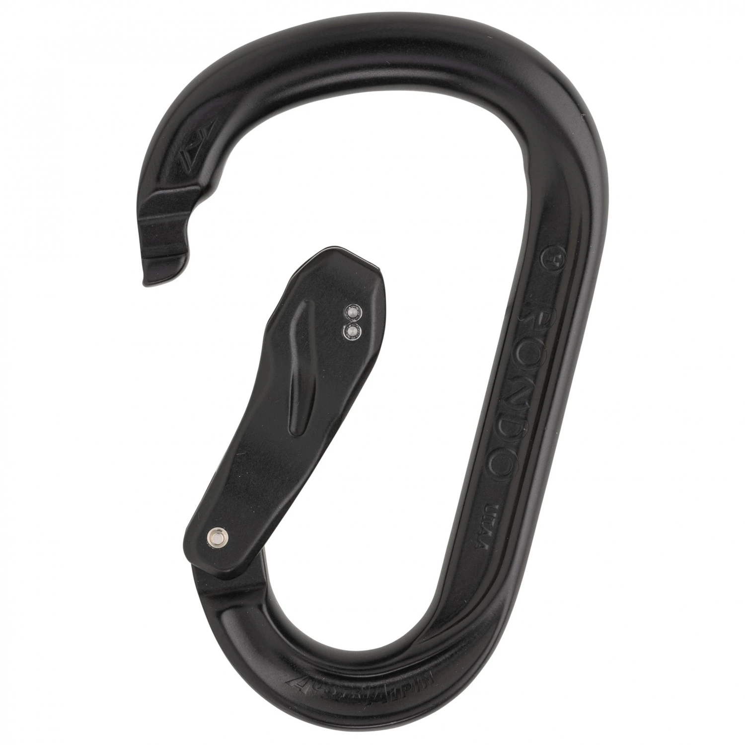 AustriAlpin HMS Rondo Alu Slide-Autolock - HMS-Karabiner 2 AustriAlpin HMS Rondo Alu Slide-Autolock - HMS-Karabiner – Bild 2