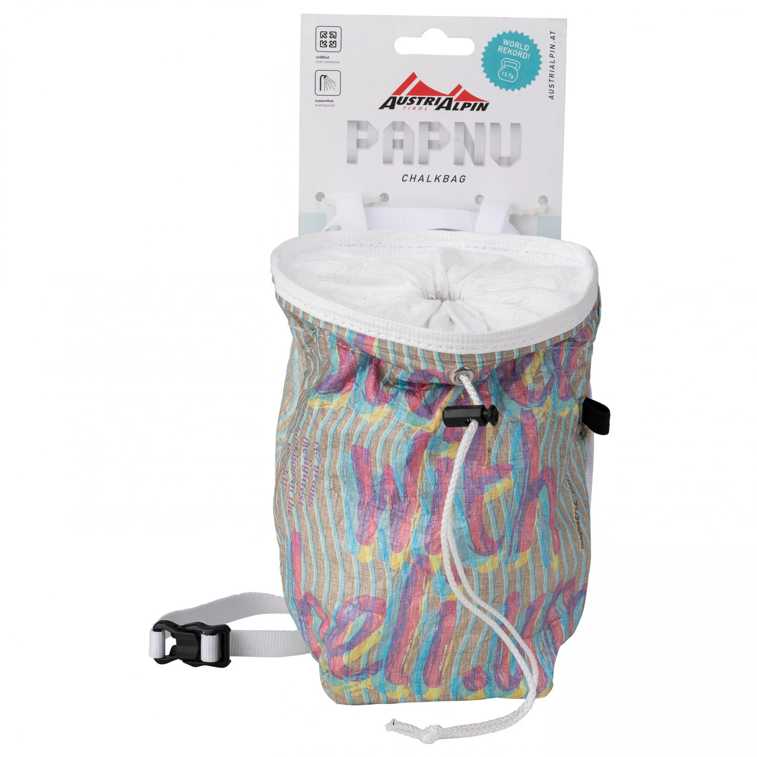 AustriAlpin Papnu Heli.Um - Chalkbag 2 AustriAlpin Papnu Heli.Um - Chalkbag – Bild 2