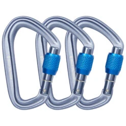 Black Diamond Hotforge Screwgate 3 Pack - Schraubkarabiner