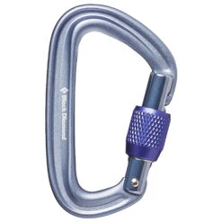Black Diamond Liteforge Screwgate Carabiner - Schraubkarabiner -Kletter Discounter black diamond liteforge screwgate carabiner schraubkarabiner 1