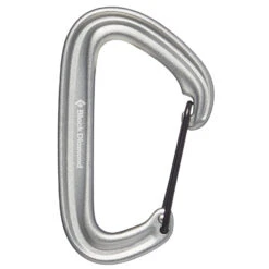 Black Diamond Litewire Carabiner - Schnappkarabiner -Kletter Discounter black diamond litewire carabiner schnappkarabiner 2