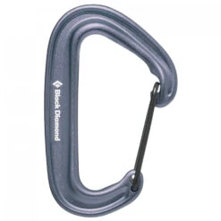 Black Diamond Miniwire Carabiner - Schnappkarabiner 12 Black Diamond Miniwire Carabiner - Schnappkarabiner -Kletter Discounter black diamond miniwire carabiner schnappkarabiner 2