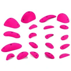 Mixed All - Klettergriffe -Kletter Discounter blue pill mixed all klettergriffe 4