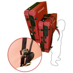 Domino - Crashpad -Kletter Discounter camp domino crashpad detail 3