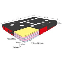 Domino - Crashpad -Kletter Discounter camp domino crashpad detail 6