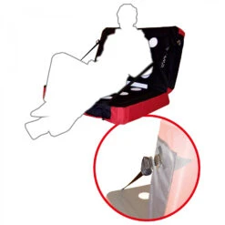 Domino - Crashpad -Kletter Discounter camp domino crashpad detail 8