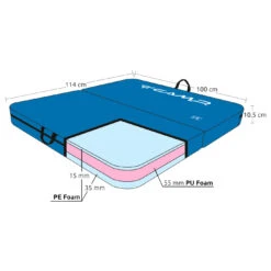 Minidò - Crashpad -Kletter Discounter camp minid crashpad detail 8