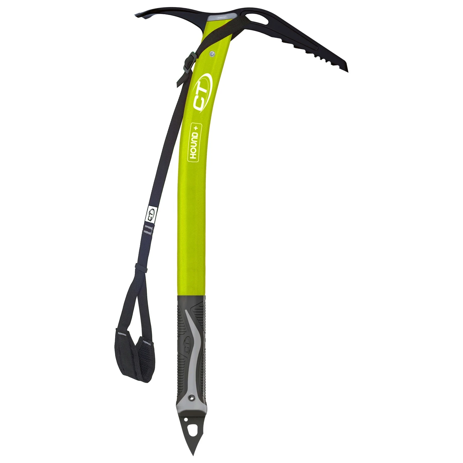 Climbing Technology Hound Plus (Forged) With Dragon-Tour L - Eispickel 1 Climbing Technology Hound Plus (Forged) With Dragon-Tour L - Eispickel