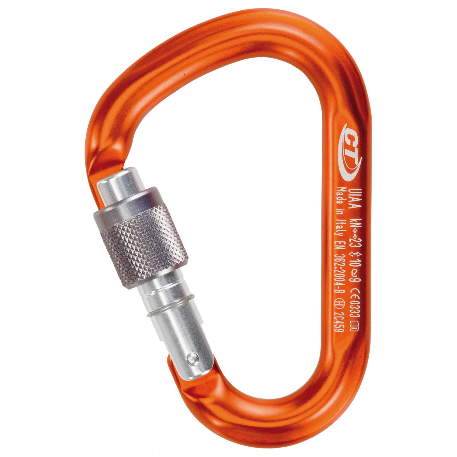 Climbing Technology Snappy SG - HMS-Karabiner 3 Climbing Technology Snappy SG - HMS-Karabiner – Bild 3