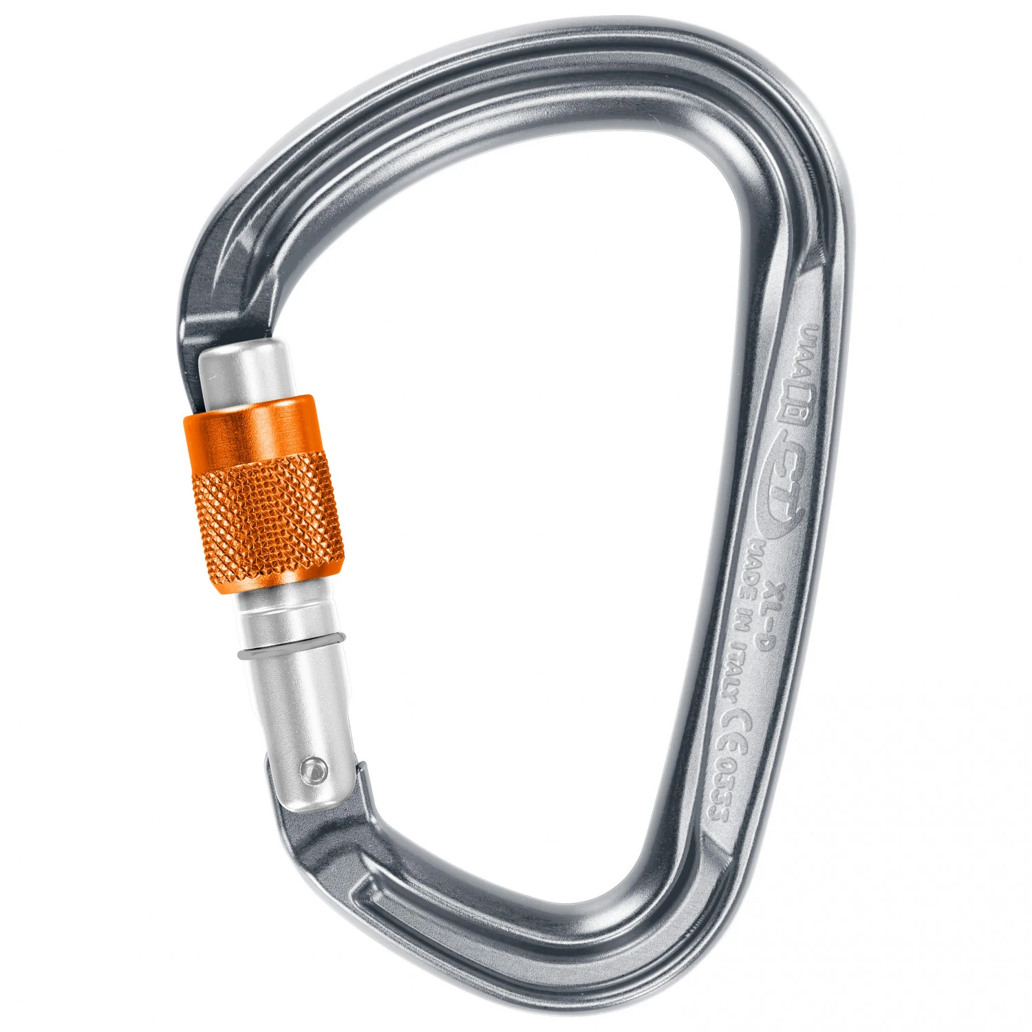 Climbing Technology Xl-D Sg - Schraubkarabiner 1 Climbing Technology Xl-D Sg - Schraubkarabiner