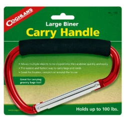 Coghlans Riesenkarabiner Tragegriff - Materialkarabiner
