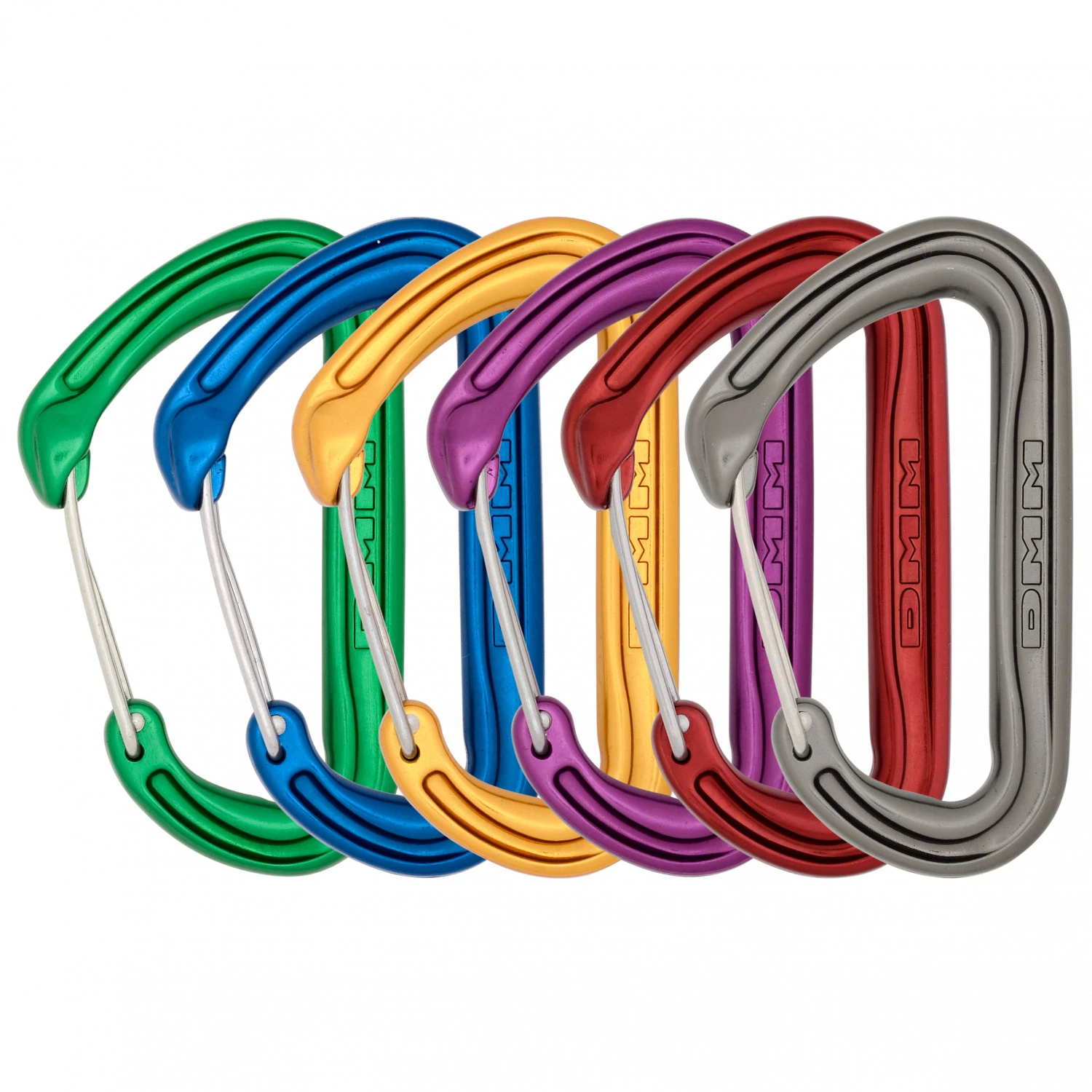 DMM Chimera Colour 6 Pack - Schnappkarabiner 1 DMM Chimera Colour 6 Pack - Schnappkarabiner