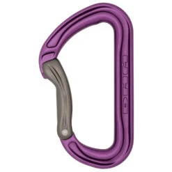 DMM Shadow Bent Gate - Schnappkarabiner
