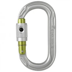 Edelrid Oval Power 2500 Permalock - Verschlusskarabiner