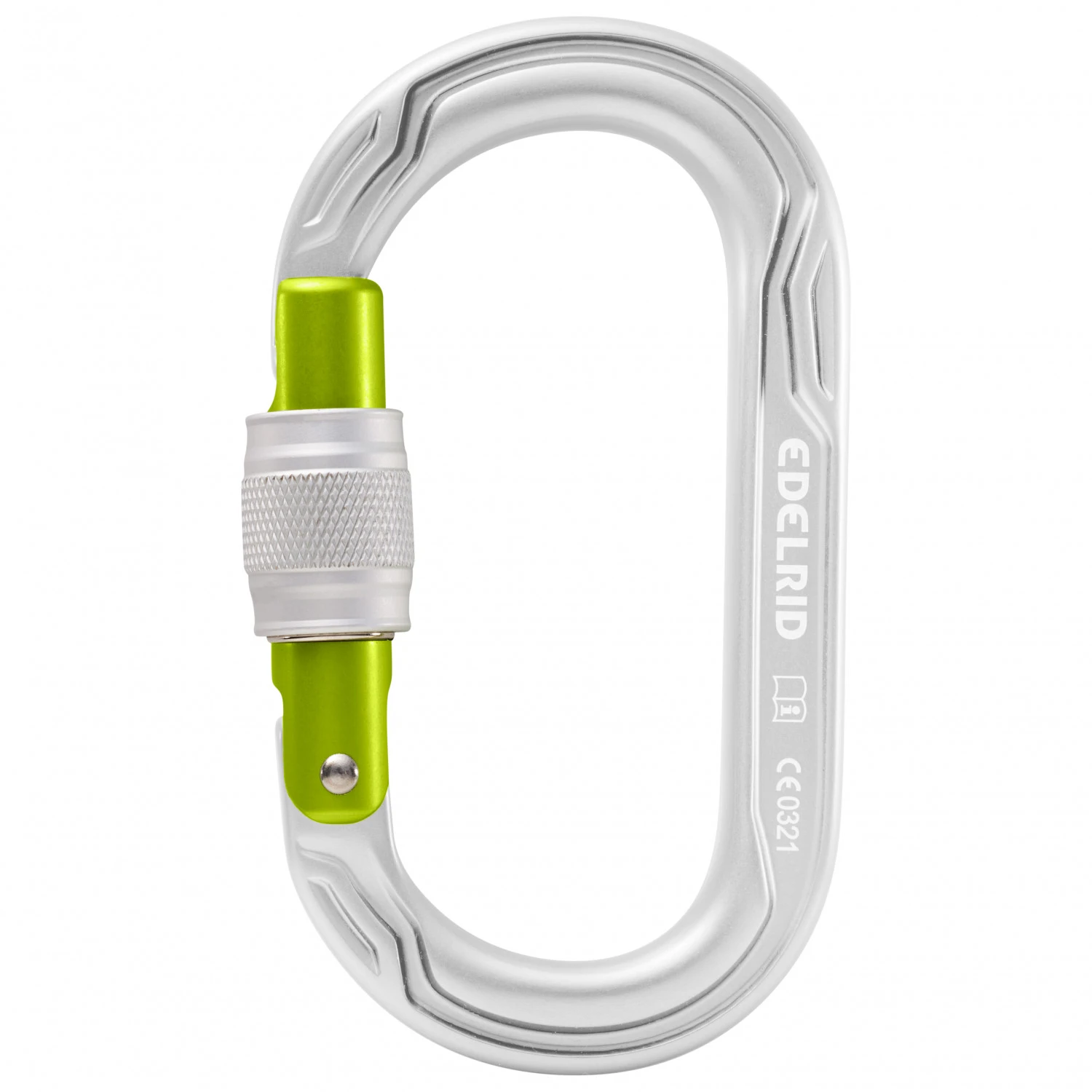 Edelrid Oval Power 2500 Screw II - Schraubkarabiner 2 Edelrid Oval Power 2500 Screw II - Schraubkarabiner – Bild 2