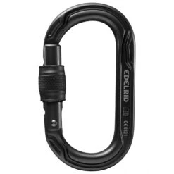 Edelrid Oval Power 2500 Screw II - Schraubkarabiner