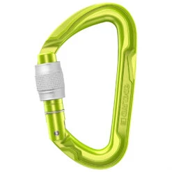 Edelrid Pure Screw III - Schraubkarabiner -Kletter Discounter edelrid pure screw iii schraubkarabiner 3