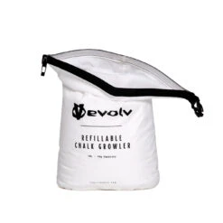 Evolv Chalk Growler - Chalkbag -Kletter Discounter evolv chalk growler chalkbag detail 3
