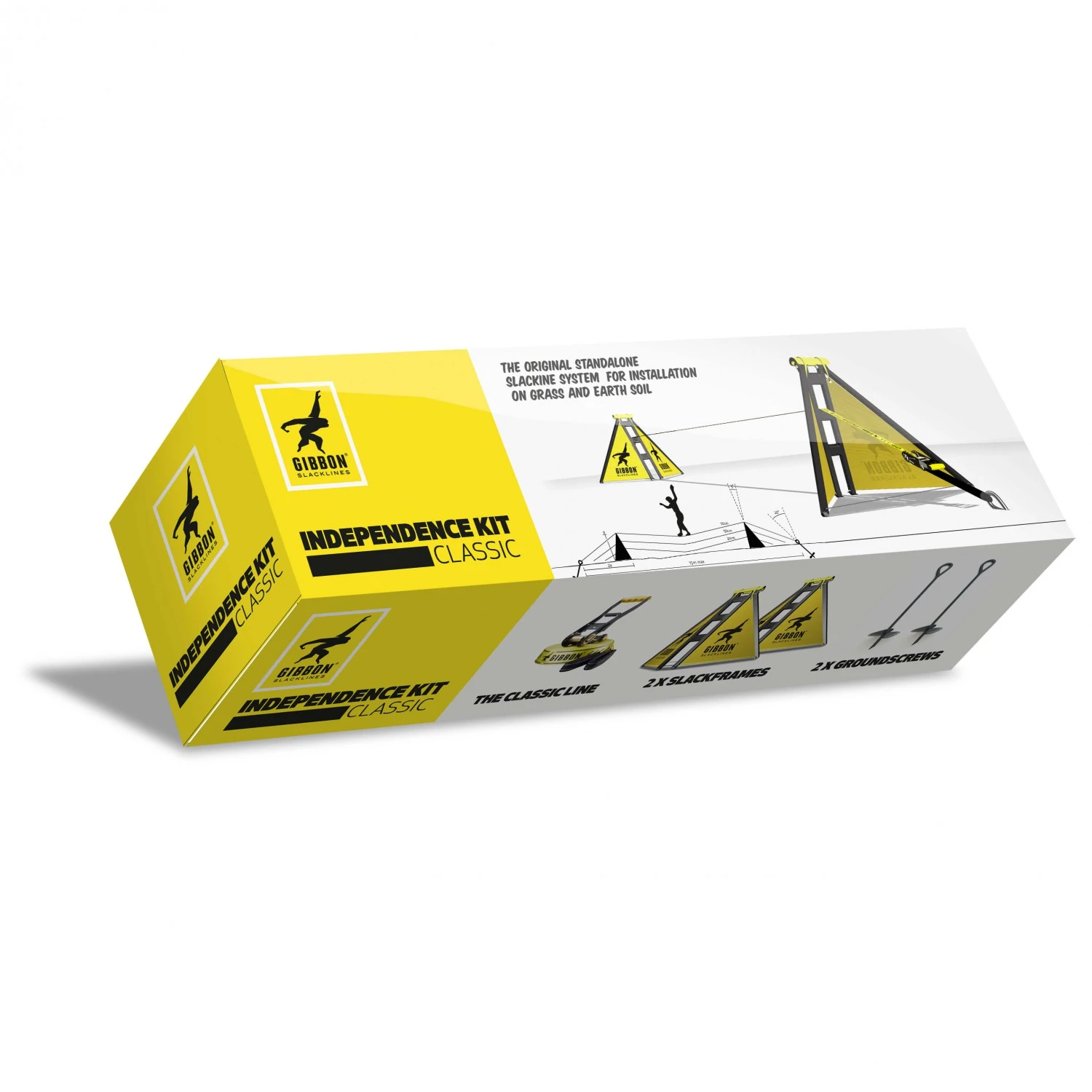 Independence Kit Classic - Slackline 2 Independence Kit Classic - Slackline – Bild 2