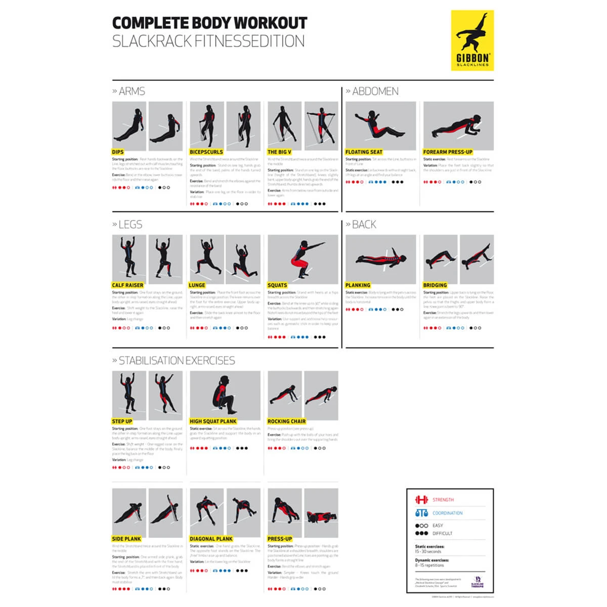 Slack Rack Fitnessedition - Slackline 4 Slack Rack Fitnessedition - Slackline – Bild 4