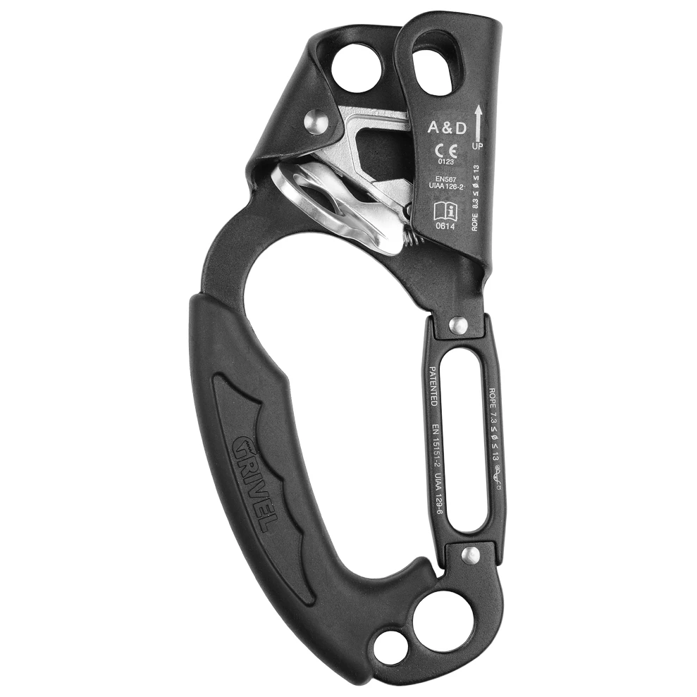 Grivel A&D - Steigklemme 2 Grivel A&D - Steigklemme – Bild 2