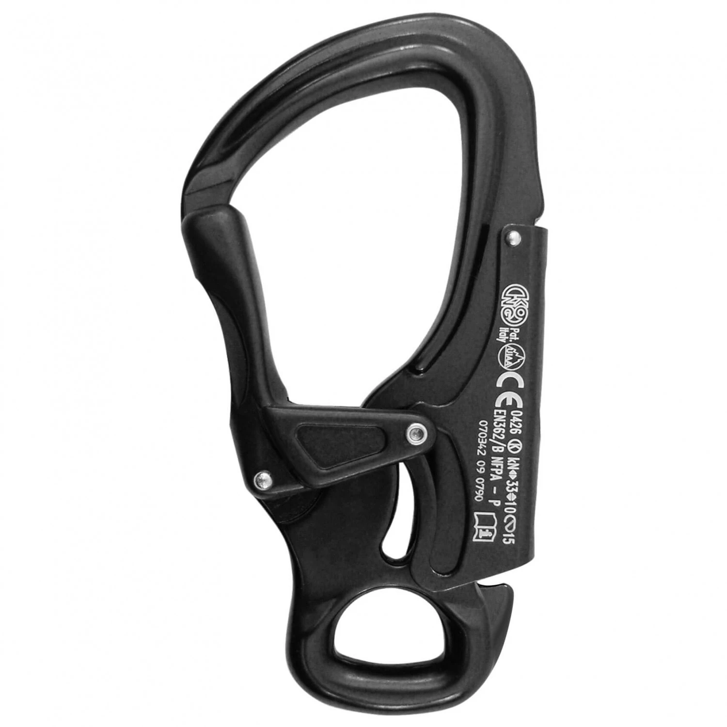 KONG Einhandkarabiner Tango - Klettersteig-Karabiner 1 KONG Einhandkarabiner Tango - Klettersteig-Karabiner