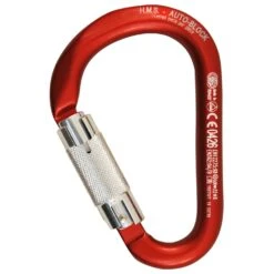 KONG HMS Classic Autoblock - HMS-Karabiner