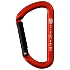 KONG Mini D - Materialkarabiner -Kletter Discounter kong mini d materialkarabiner 2