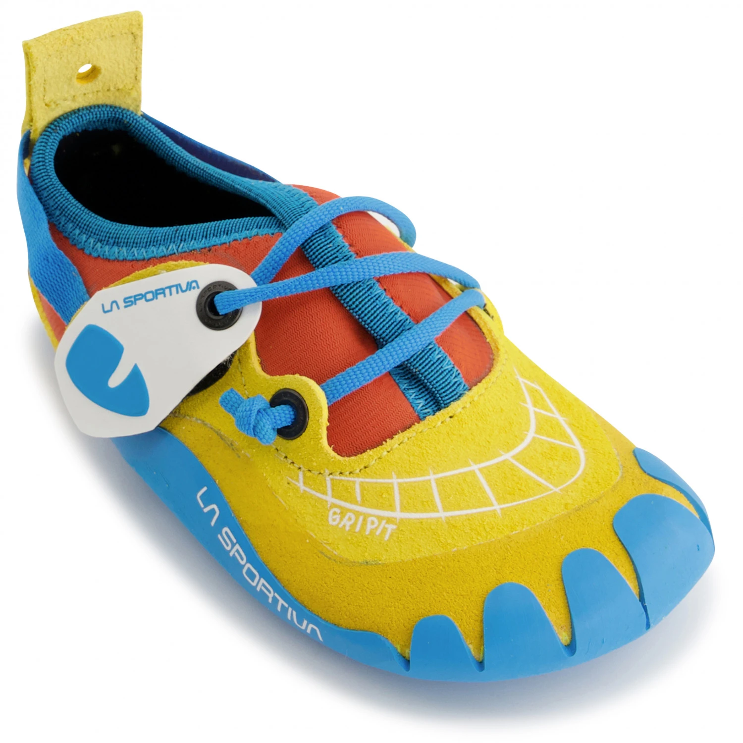 La Sportiva Kid's Gripit - Kletterschuhe 7 La Sportiva Kid's Gripit - Kletterschuhe – Bild 7