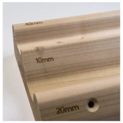 Triple Rung - Trainingsboard -Kletter Discounter lattice triple rung trainingsboard detail 3