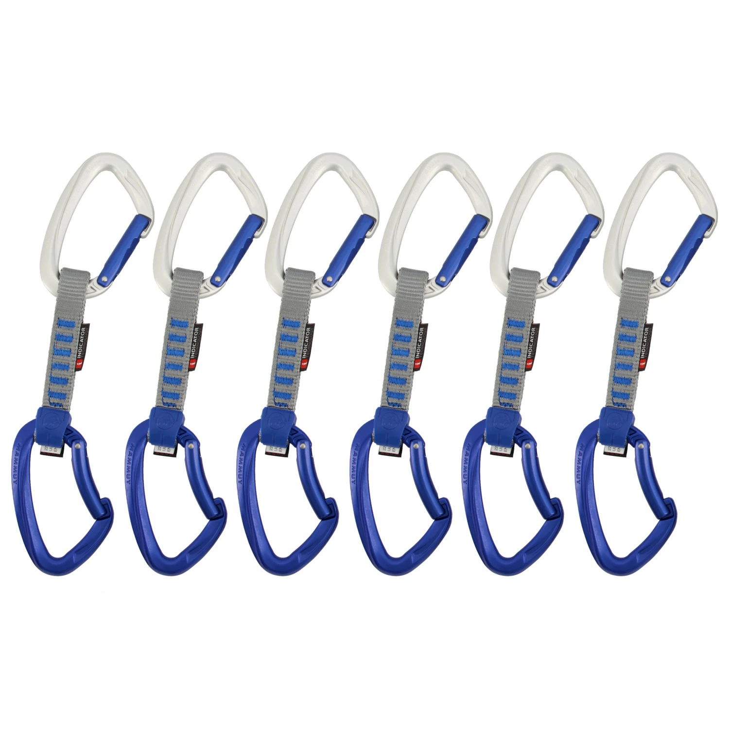 Mammut Crag Keylock Quickdraws - Express-Set 1 Mammut Crag Keylock Quickdraws - Express-Set