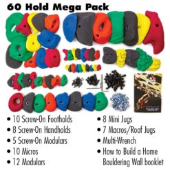 Metolius Mega Pack 60 - Klettergriffe