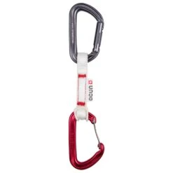 Ocun Hawk QD Combi Bio-Dyn-Ring 15 Mm - Express-Set -Kletter Discounter ocun hawk qd combi bio dyn ring 15 mm express set 3