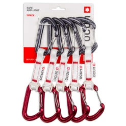 Ocun Hawk QD Wire Bio-Dyn-Ring 15 Mm - Express-Set -Kletter Discounter ocun hawk qd wire bio dyn ring 15 mm express set 2