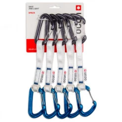 Ocun Hawk QD Wire Bio-Dyn-Ring 15 Mm - Express-Set -Kletter Discounter ocun hawk qd wire bio dyn ring 15 mm express set 3