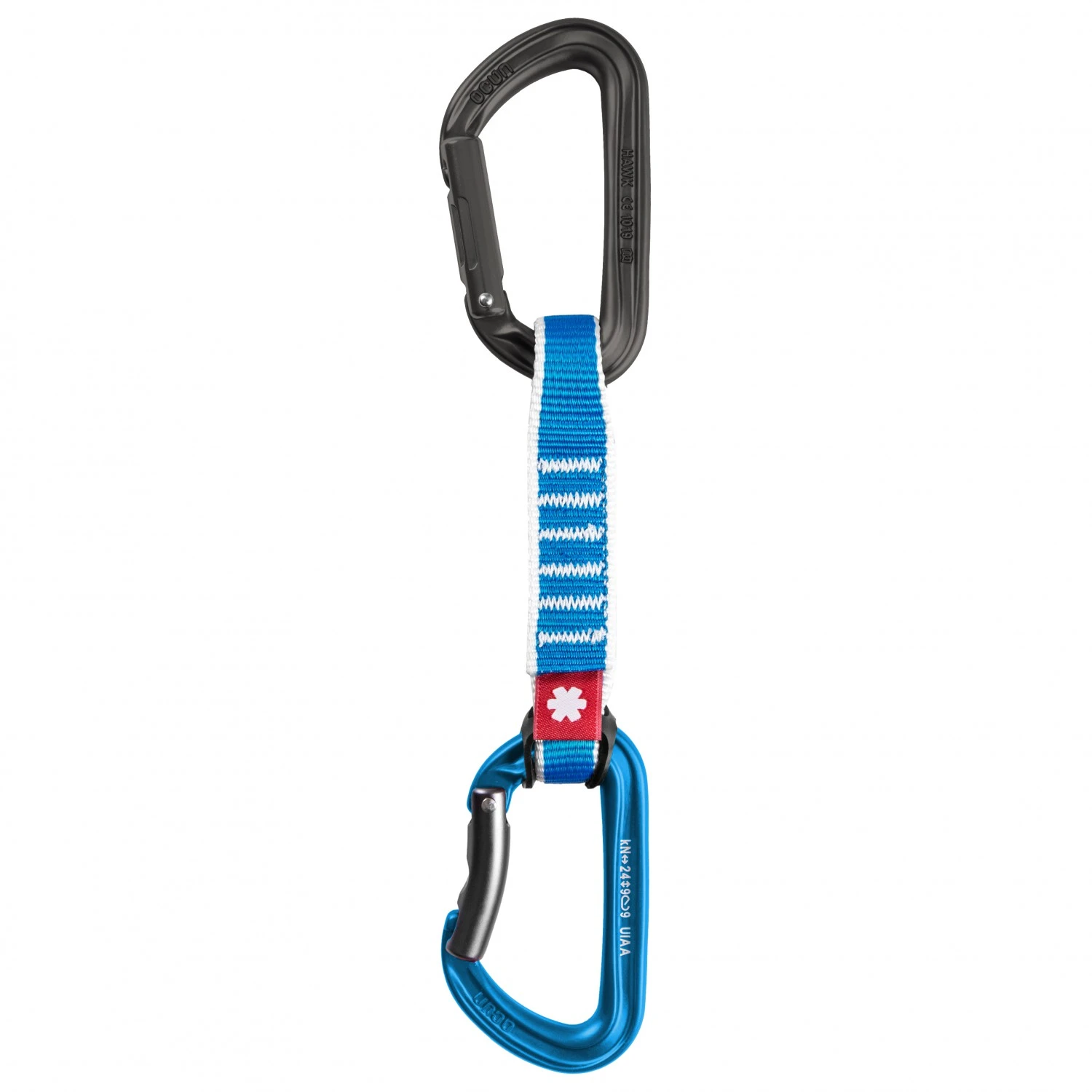 Ocun Hawk QuickDraw Zoom Polyamide 15/22mm - Express-Set 2 Ocun Hawk QuickDraw Zoom Polyamide 15/22mm - Express-Set – Bild 2