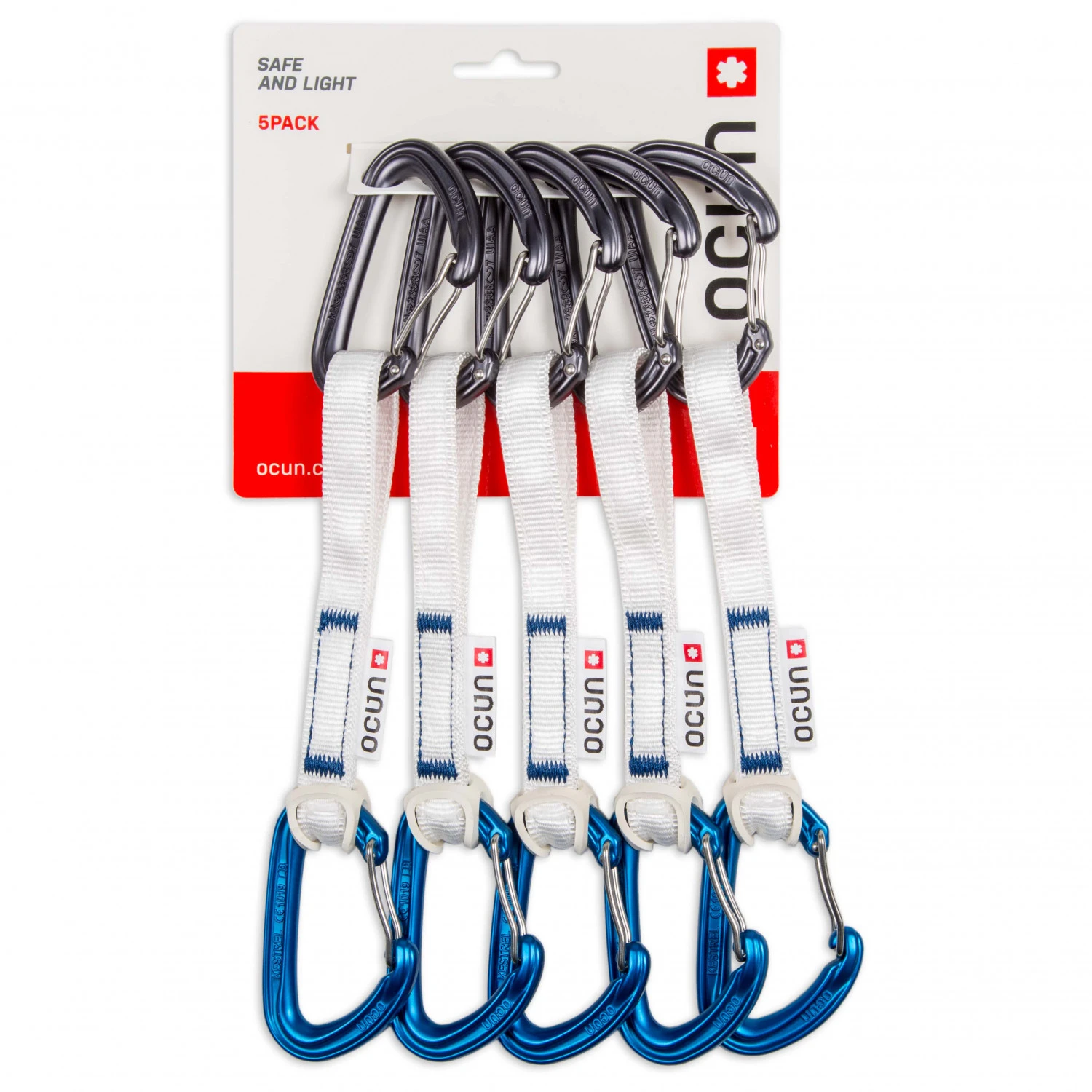 Ocun Kestrel QD Bio-Dyn-Ring 15 Mm - Express-Set 4 Ocun Kestrel QD Bio-Dyn-Ring 15 Mm - Express-Set – Bild 4