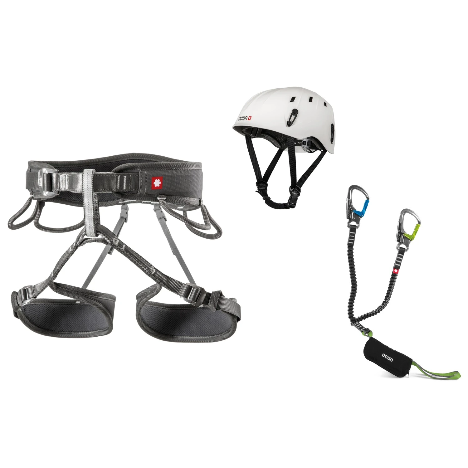 Ocun Via Ferrata Twist Pail Set - Kletterset 1 Ocun Via Ferrata Twist Pail Set - Kletterset