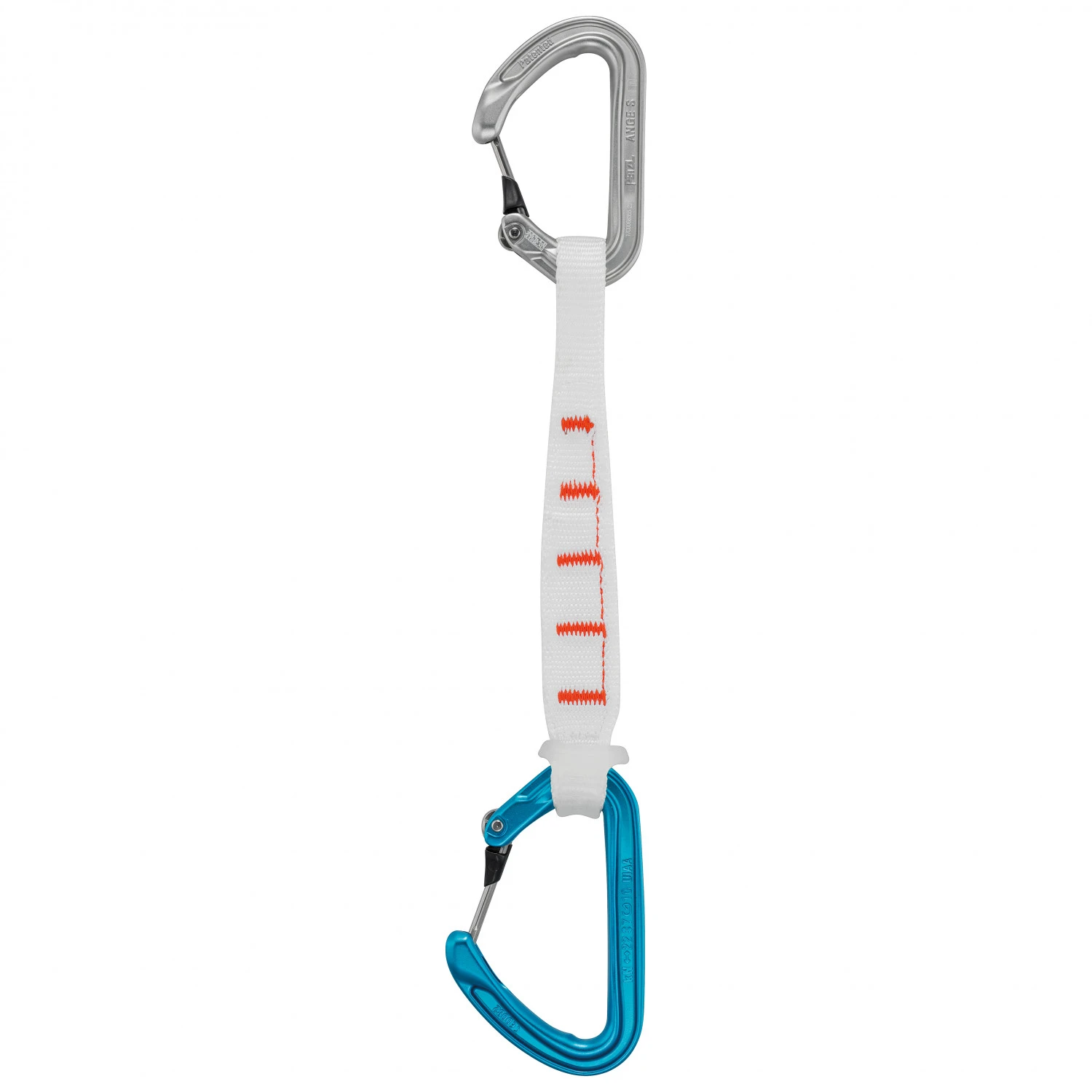 Petzl Ange Finesse Quickdraw - Express-Set 1 Petzl Ange Finesse Quickdraw - Express-Set