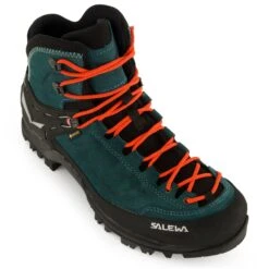 SALEWA Women's MTN Trainer Mid GTX - Wanderschuhe -Kletter Discounter salewa womens mtn trainer mid gtx wanderschuhe detail 7