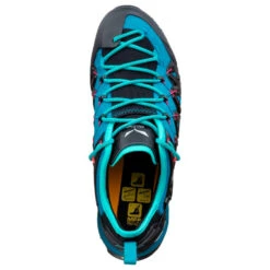 SALEWA Women's Wildfire Edge - Approachschuhe -Kletter Discounter salewa womens wildfire edge approachschuhe detail 4