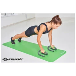 Liegestützengriffe -Kletter Discounter schildkroet fitness liegestuetzengriffe detail 3