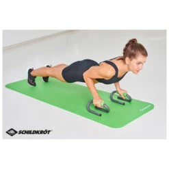 Liegestützengriffe -Kletter Discounter schildkroet fitness liegestuetzengriffe detail 4