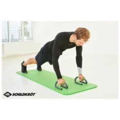 Liegestützengriffe -Kletter Discounter schildkroet fitness liegestuetzengriffe detail 7