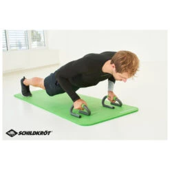 Liegestützengriffe -Kletter Discounter schildkroet fitness liegestuetzengriffe detail 8