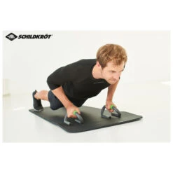 Liegestützengriffe -Kletter Discounter schildkroet fitness liegestuetzengriffe detail 9