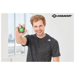 Spinball Hand- Und Armtrainer - Handtrainer -Kletter Discounter schildkroet fitness spinball hand und armtrainer handtrainer detail 11