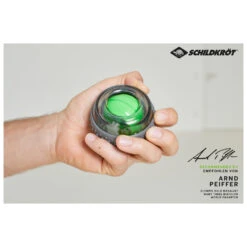 Spinball Hand- Und Armtrainer - Handtrainer -Kletter Discounter schildkroet fitness spinball hand und armtrainer handtrainer detail 5