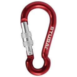 Stubai Dwarf El Fangkarabiner - Materialkarabiner -Kletter Discounter stubai dwarf el fangkarabiner materialkarabiner 3