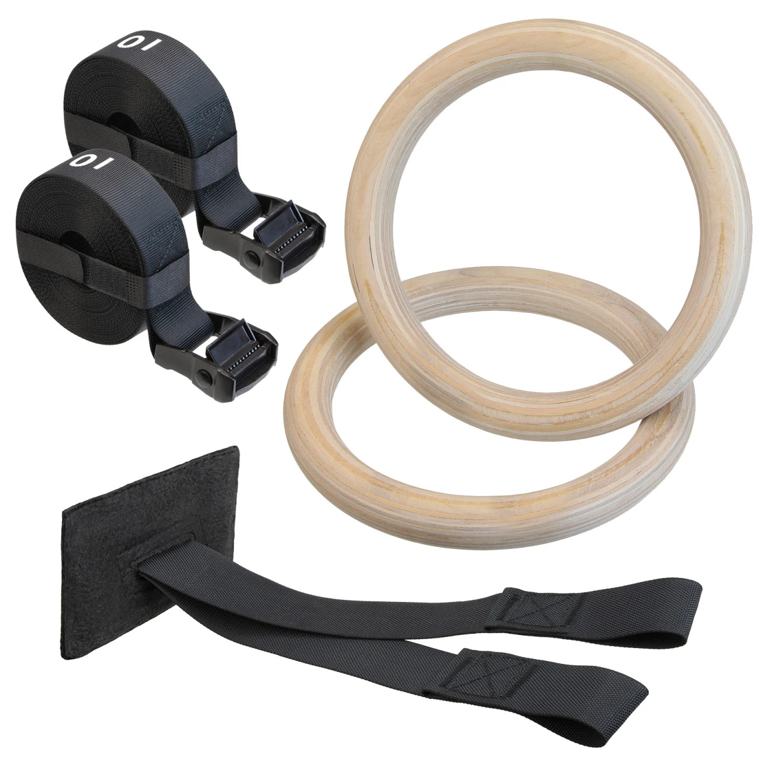 Stubai Holz Turnringe - Trainingsgerät 1 Stubai Holz Turnringe - Trainingsgerät